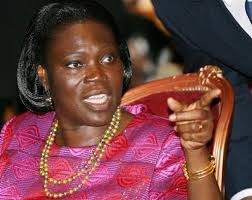 Simone Gbagbo.