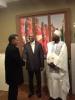 ambassadeur Eltigani Salih Fidail; Charles Borromée Todjinou