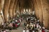 La nef de la basilique Sainte-Anne-du-Congo