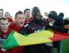 Lors de l'épopée de la Coupe de France 2013, Dalphin Bassompa a toujours porté haut les couleurs du Congo.