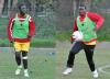 Delvin Ndinga et Christopher Samba.