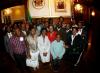 Edith ITOUA avec la diaspora congolaise dans les locaux de l'ambassade du Congo à Washington DC ©DR