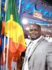 Franck Elemba, le porte-drapeau de la délégation congolaise à Rio 2016