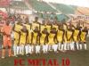 Métal 10, champion du Kouilou 2013 en D2