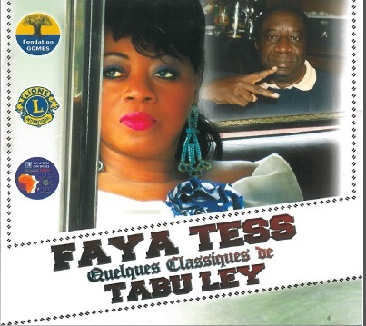 Visuel de l'album Faya Tess-Quelques classiques de Tabu Ley