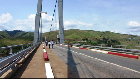 Une vue du Pont Maréchal